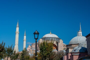 Poster - Beautiful Hagia Sophia Museum in Turkey