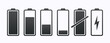 © cac_tus - Battery charge level indicators with gradient
