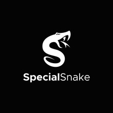 Letter S For Special Snake Logo Design