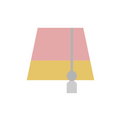Poster - Hat, desert icon. Simple color vector elements of wilderness icons for ui and ux, website or mobile application
