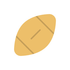 Poster - Baseball, sport icon. Simple color vector elements of free time icons for ui and ux, website or mobile application