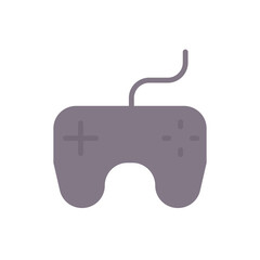 Poster - Gamepad, joystick icon. Simple color vector elements of free time icons for ui and ux, website or mobile application
