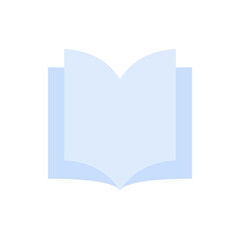 Poster - Book, paper icon. Simple color vector elements of free time icons for ui and ux, website or mobile application