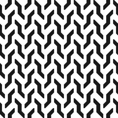 Seamless geometric abstract pattern with shape of tire protector
