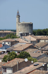 Sticker - Tour de Constance in Aigues-Mortes