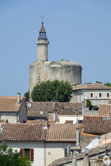 Sticker - Aigues-Mortes mit Tour de Constance