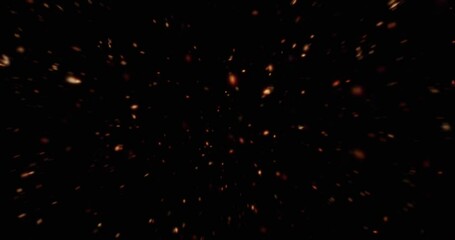 Wall Mural - realistic cg fire explosion. close up blasts with luma channel. fast blowing then slowing down. visu