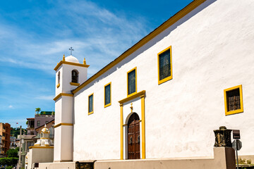 Canvas Print - Iglesia de la Merced, a church in Panama City