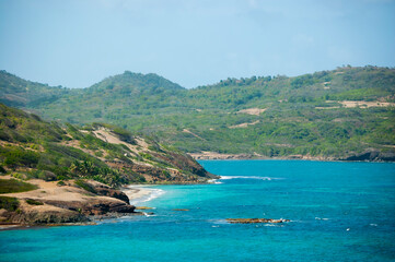 beach and sea