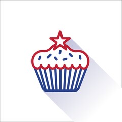 Canvas Print - cupcake