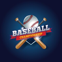 Wall Mural - baseball championship wallpaper