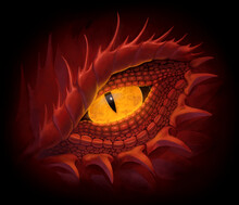 Red Dragon Eye