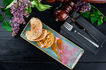 Wall Mural - Pate Apetiser foie gras