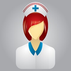 Sticker - nurse