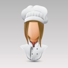 Sticker - chef