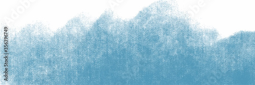 Cuadros en Lienzo Blue watercolor background for textures backgrounds and web banners design