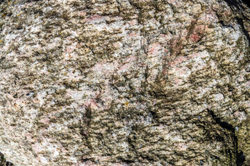 Wall Mural - Granite stone texture in a detailed close up view in a high resolution