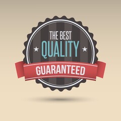 Poster - best quality label