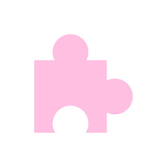 Poster - Puzzle, toy icon. Simple color vector elements of kindergarten icons for ui and ux, website or mobile application