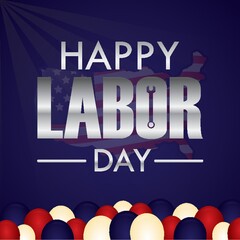 Poster - happy labor day wallpaper