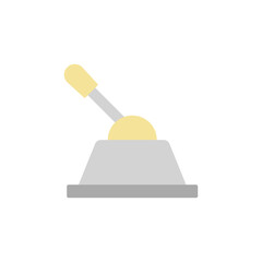 Aufkleber - Lever, manufacturing icon. Simple color vector elements of production icons for ui and ux, website or mobile application