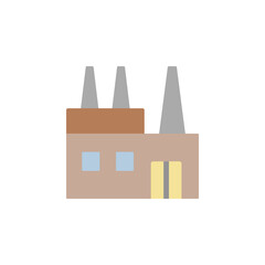 Aufkleber - Industry, manufacturing icon. Simple color vector elements of production icons for ui and ux, website or mobile application
