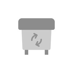 Aufkleber - Recycling, manufacturing icon. Simple color vector elements of production icons for ui and ux, website or mobile application
