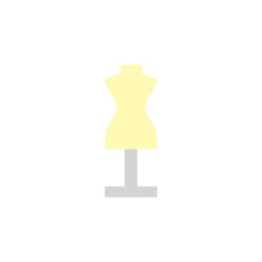 Poster - Dummy, mall icon. Simple color vector elements of shopping center icons for ui and ux, website or mobile application