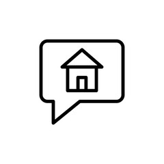 Poster - Tablet, chat, GPS icon. Simple line, outline vector elements of navigation icons for ui and ux, website or mobile application