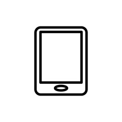 Poster - Smartphone, technology icon. Simple line, outline vector elements of communication icons for ui and ux, website or mobile application