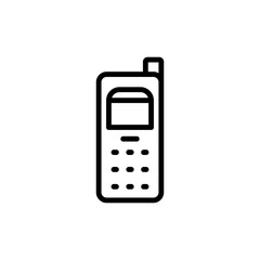 Poster - Phone, mobile, technology icon. Simple line, outline vector elements of communication icons for ui and ux, website or mobile application