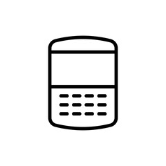 Poster - Phone, mobile, technology icon. Simple line, outline vector elements of communication icons for ui and ux, website or mobile application