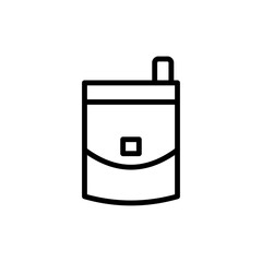 Poster - Phone, mobile, technology icon. Simple line, outline vector elements of communication icons for ui and ux, website or mobile application