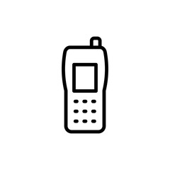 Poster - Phone, mobile, technology icon. Simple line, outline vector elements of communication icons for ui and ux, website or mobile application