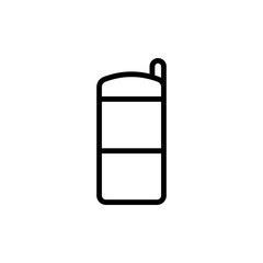 Poster - Phone, mobile, technology icon. Simple line, outline vector elements of communication icons for ui and ux, website or mobile application