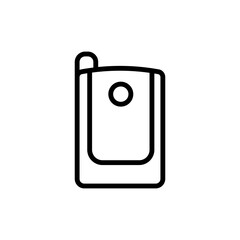 Poster - Phone, mobile, technology icon. Simple line, outline vector elements of communication icons for ui and ux, website or mobile application