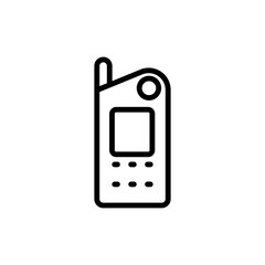 Poster - Phone, mobile, technology icon. Simple line, outline vector elements of communication icons for ui and ux, website or mobile application