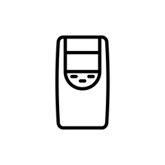Poster - Phone, mobile, technology icon. Simple line, outline vector elements of communication icons for ui and ux, website or mobile application