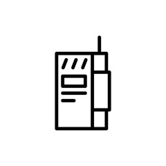 Poster - Phone, technology icon. Simple line, outline vector elements of communication icons for ui and ux, website or mobile application