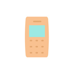 Poster - Phone, mobile, technology icon. Simple color vector elements of communication icons for ui and ux, website or mobile application