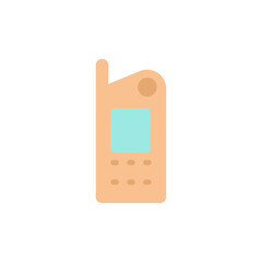 Poster - Phone, mobile, technology icon. Simple color vector elements of communication icons for ui and ux, website or mobile application