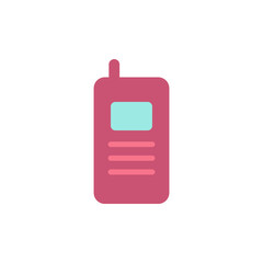 Poster - Phone, mobile, technology icon. Simple color vector elements of communication icons for ui and ux, website or mobile application