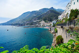 Fototapeta Tulipany - Amalfi coast, Italy