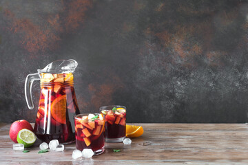 Sticker - Red Wine Sangria