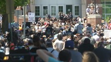 Downers Grove Kneel For BLM
