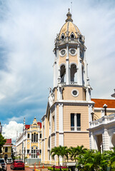 Canvas Print - San Francisco de Asis Church in Panama City