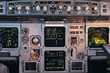 © Cien X Cien Studio/ADDICTIVE STOCK - Closeup of control panel with modern facilities and digital displays in cockpit of contemporary aircraft