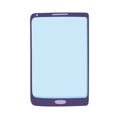 Poster - smartphone device digital technology isolated design icon