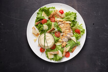 Chicken Salad With Dressing