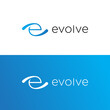 Evolve logo. Icon vector.